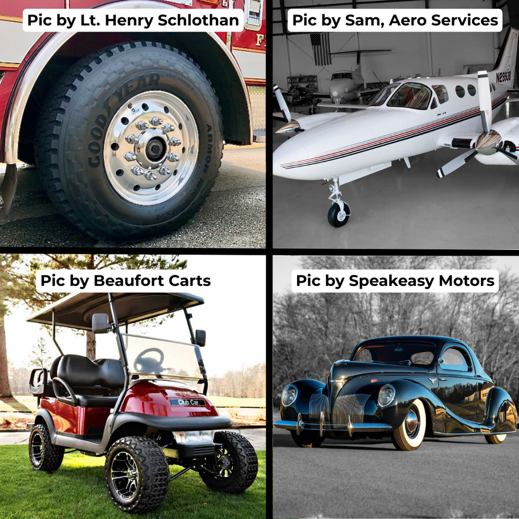 BLAK Full Kit, Semi-Permanent Protectant | Ceramic Hybrid OEM Restoration, Dry Rot Prevention, Car, RV, Aircraft, Motorcycle, ATV & Golf Cart | DRY-SEAL SAFE!