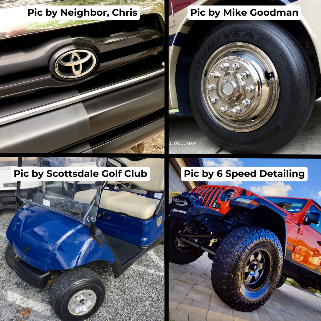 SATN Full Kit, Semi-Permanent Protectant | Ceramic Hybrid OEM Restoration, Dry Rot Prevention, Car, RV, Aircraft, Motorcycle, ATV & Golf Cart DRY-SEAL SAFE!