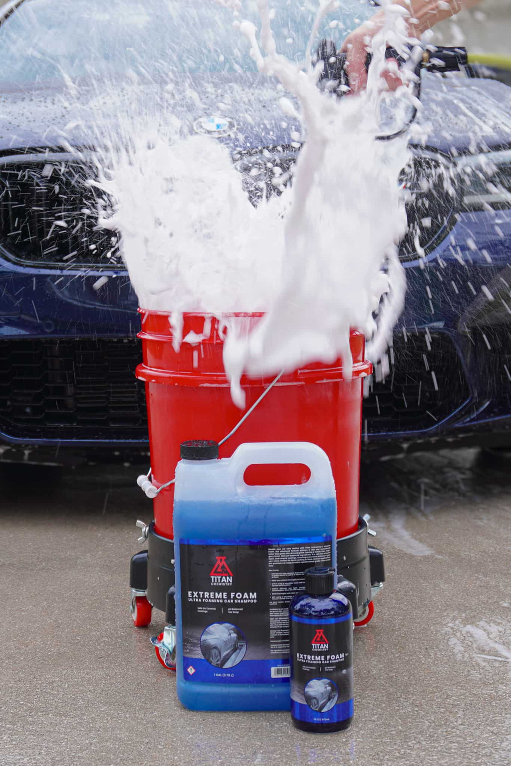 Extreme Foam - Ultra Foaming Car Shampoo V2