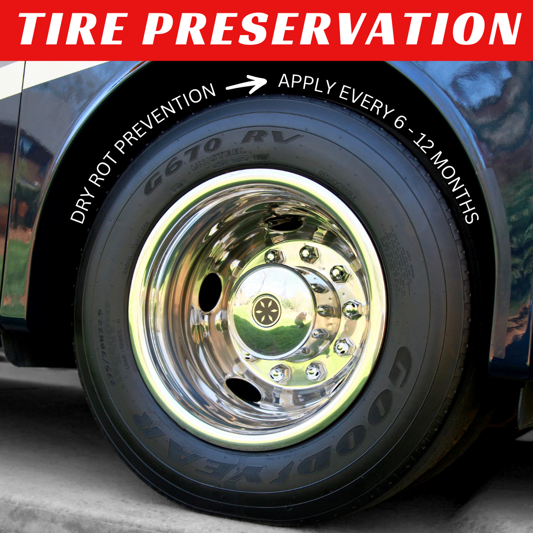 SATN Full Kit, Semi-Permanent Protectant | Ceramic Hybrid OEM Restoration, Dry Rot Prevention, Car, RV, Aircraft, Motorcycle, ATV & Golf Cart DRY-SEAL SAFE!