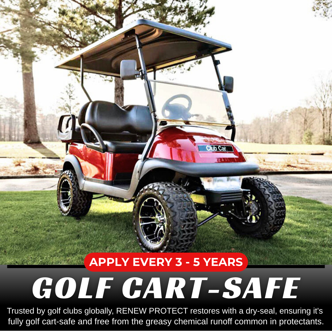 SATN Full Kit, Semi-Permanent Protectant | Ceramic Hybrid OEM Restoration, Dry Rot Prevention, Car, RV, Aircraft, Motorcycle, ATV & Golf Cart DRY-SEAL SAFE!