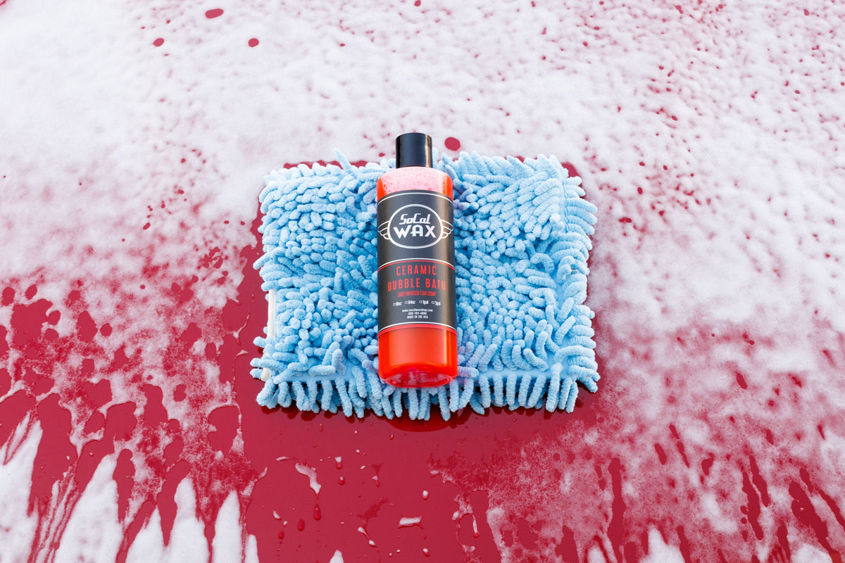 Ceramic Car Wash Trio