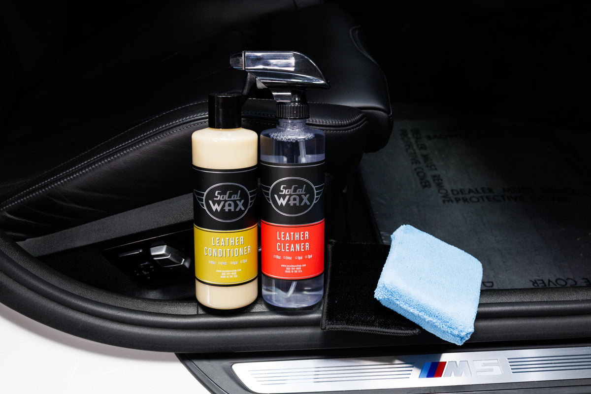 Leather Care Combo