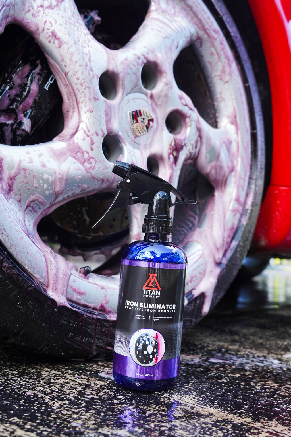 Iron Eliminator - Reactive Iron Remover