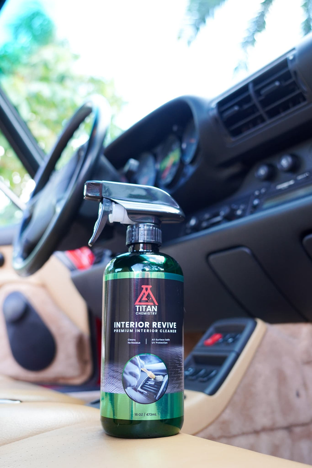 Interior Revive - Premium Interior Cleaner