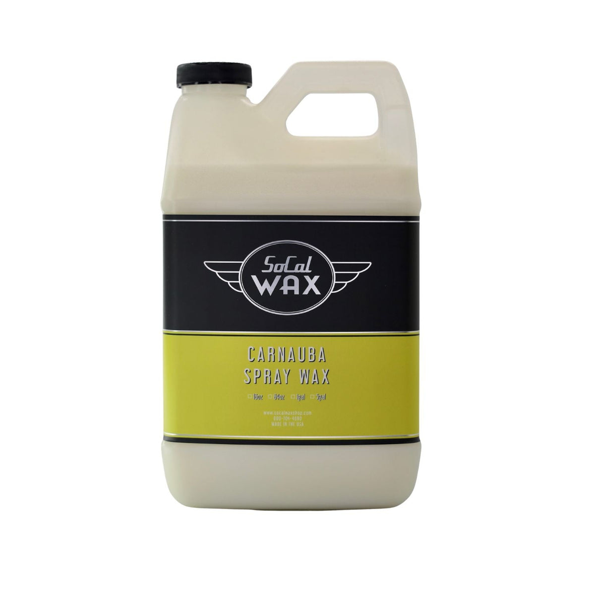 Carnauba Spray Wax