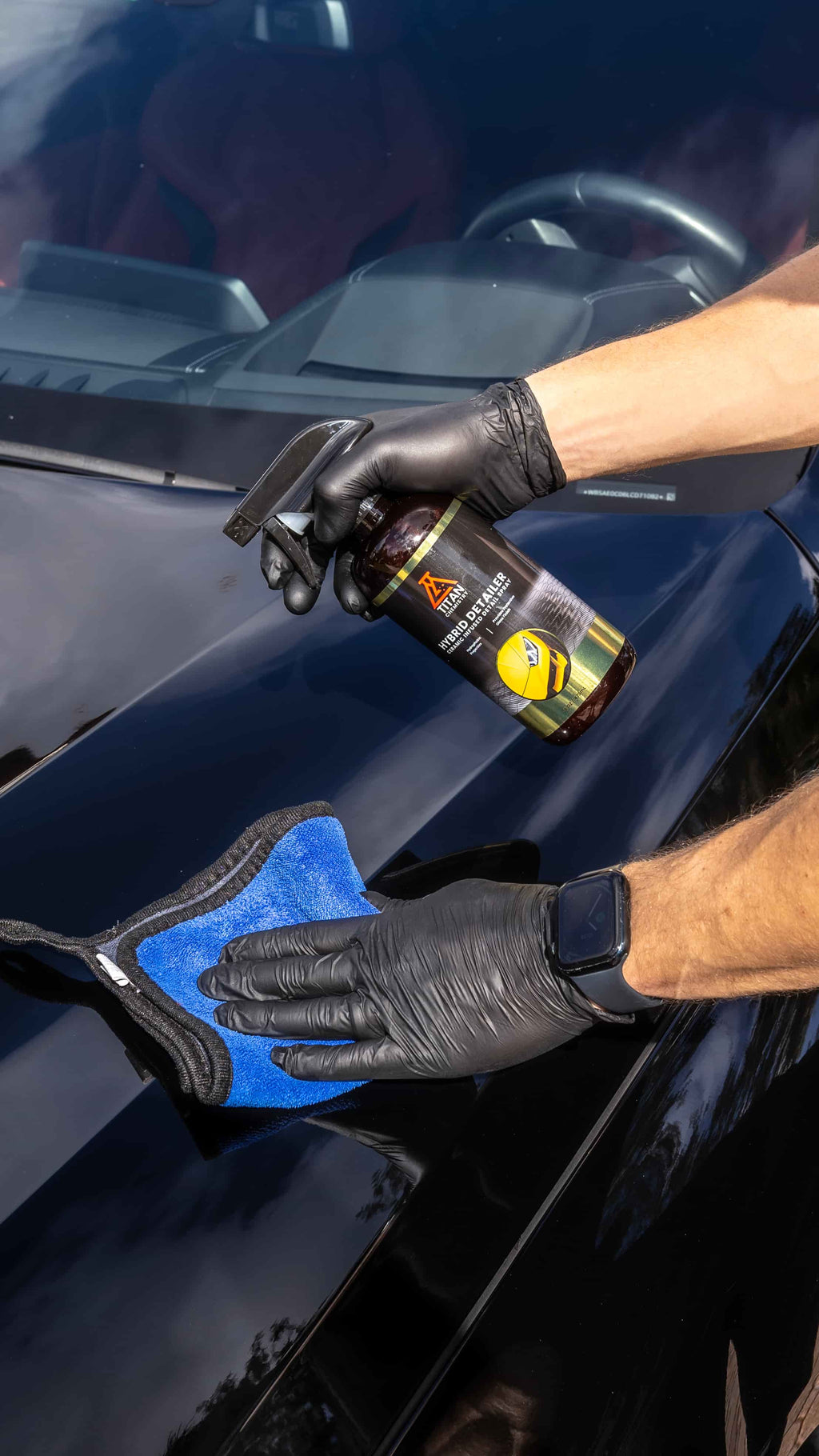 Hybrid Detailer - Ceramic Infused Detail Spray