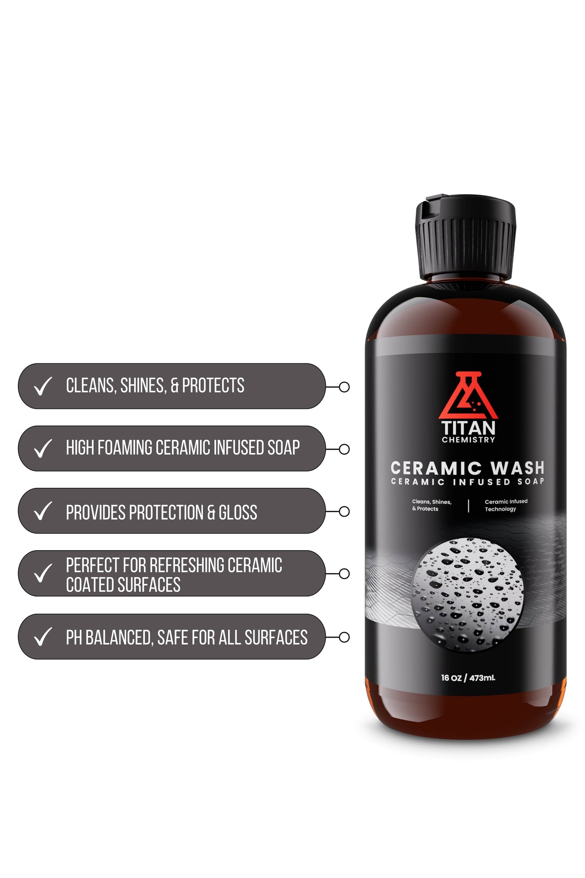 Ceramic Wash - Ceramic Infused Soap