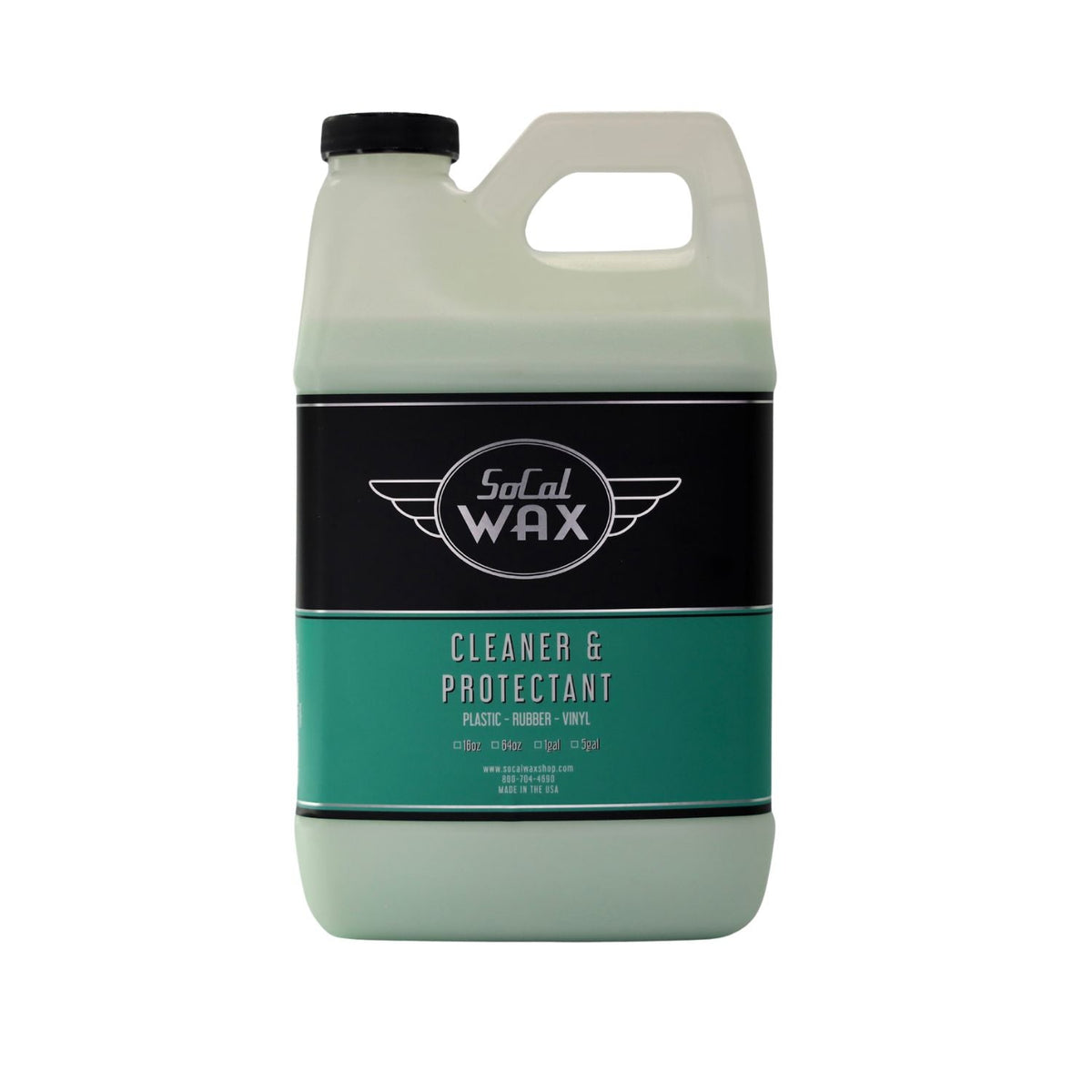 Cleaner & Protectant: Plastic, Rubber, Vinyl