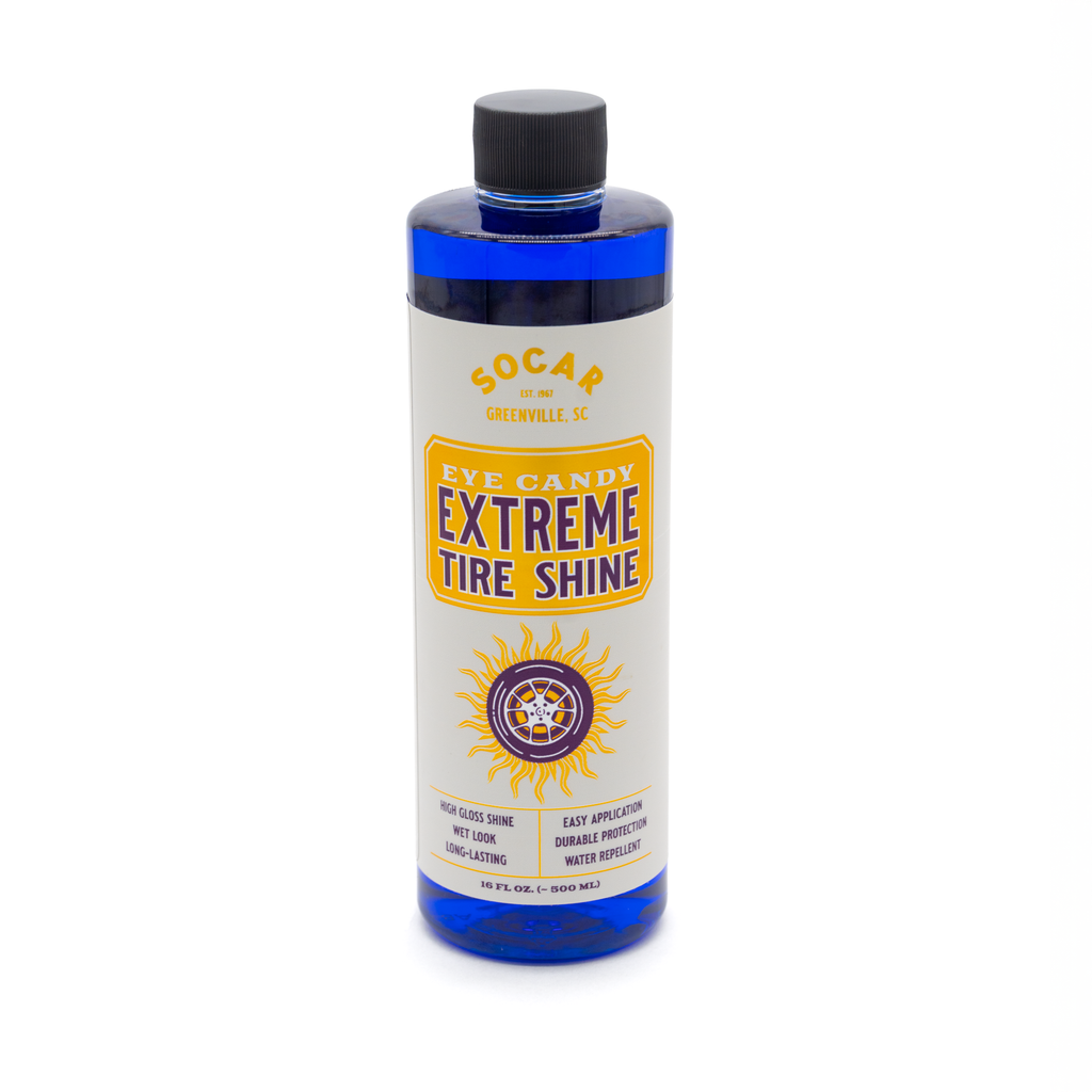Eye Candy Extreme Tire Shine - High Gloss, Solvent, Wet Look Tire Shine