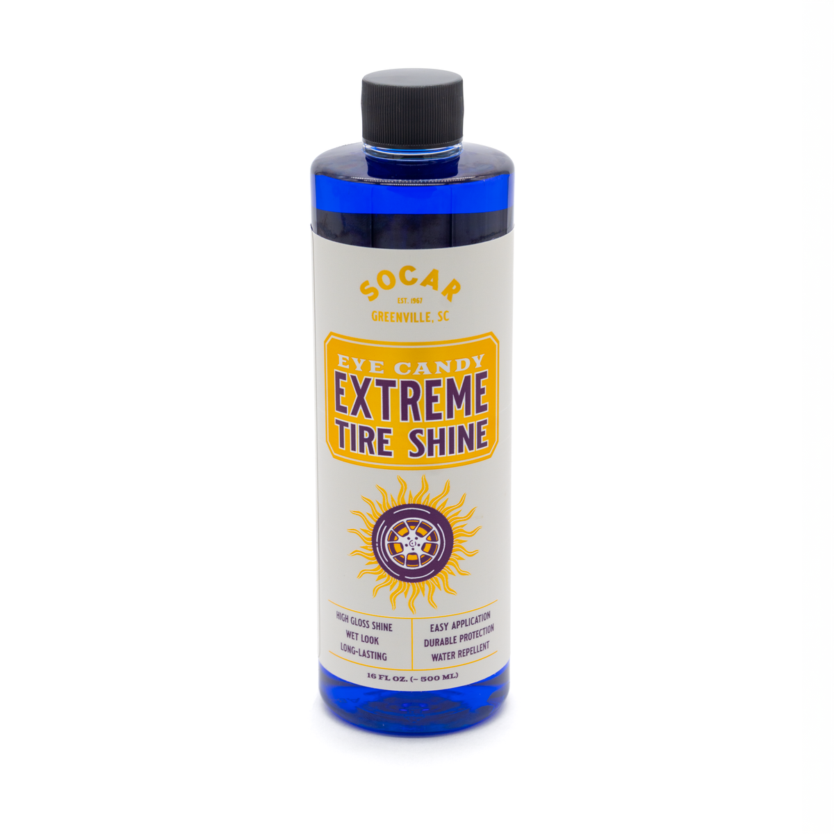 Eye Candy Extreme Tire Shine - High Gloss, Solvent, Wet Look Tire Shine