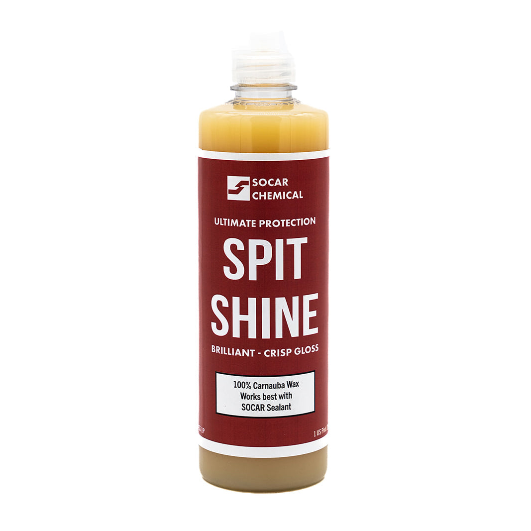 Spit Shine - Carnauba Spray Wax