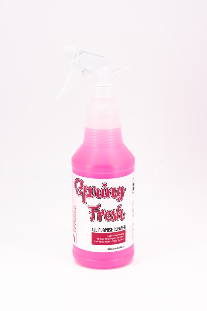 Spring Fresh - Zero Residue Interior Surface Cleaner