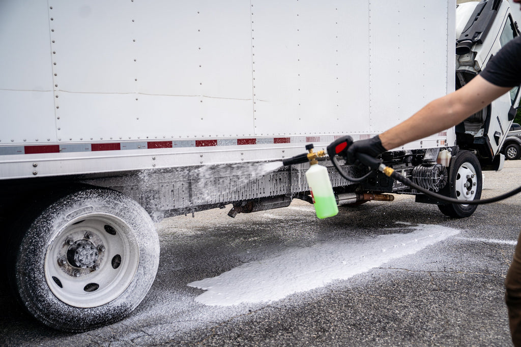 Hammer Down Heavy Duty Truck Wash Soap with Wax