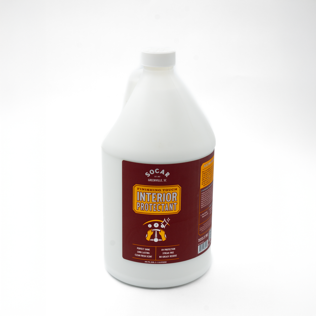 Finishing Touch Interior Protectant with Moisture Lock Technology™