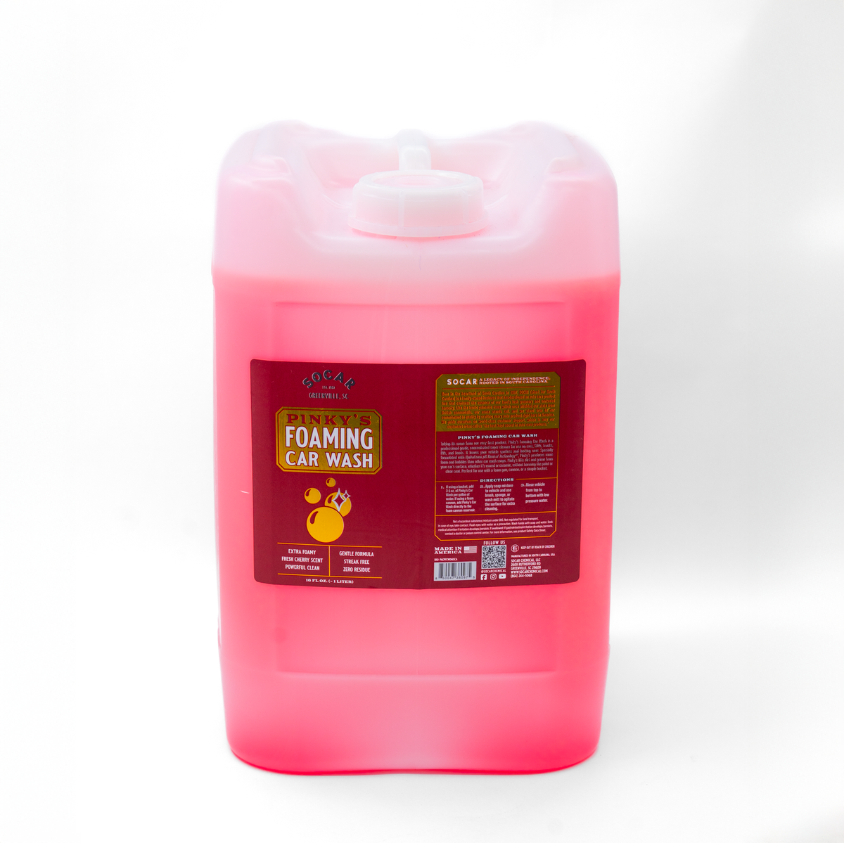 Pinky’s Foaming Car Wash