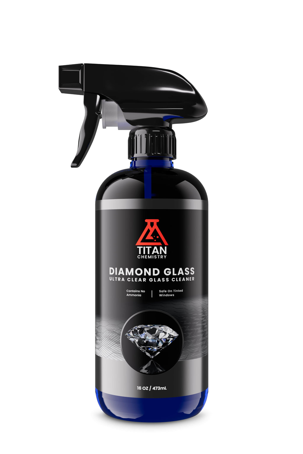 Diamond Glass - Ultra Clear Glass Cleaner