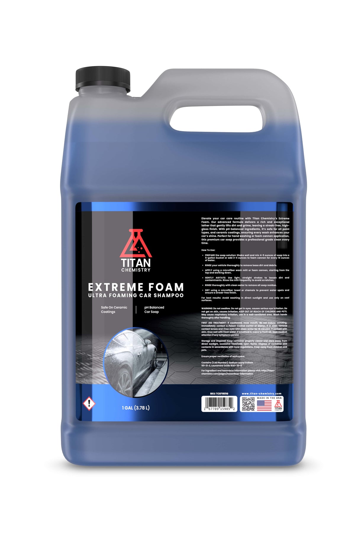 Extreme Foam - Ultra Foaming Car Shampoo V2