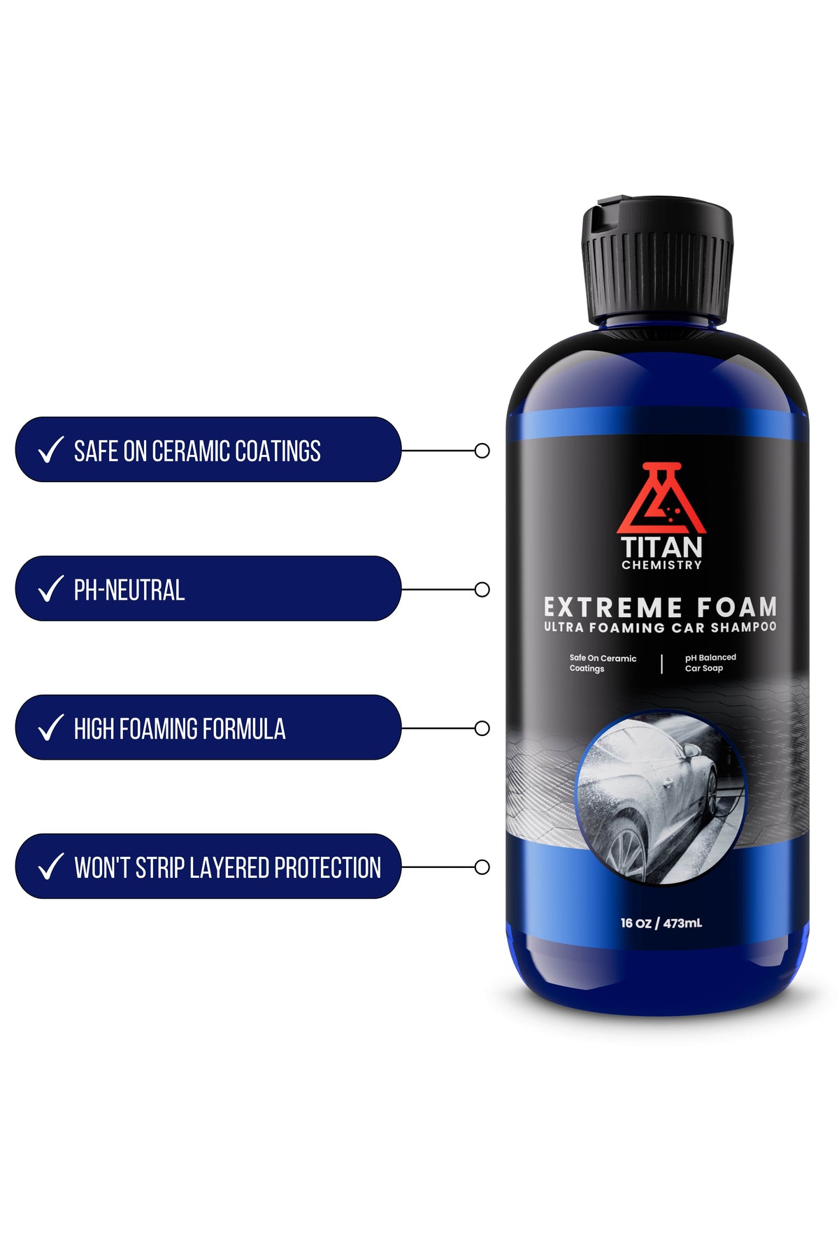 Extreme Foam - Ultra Foaming Car Shampoo V2