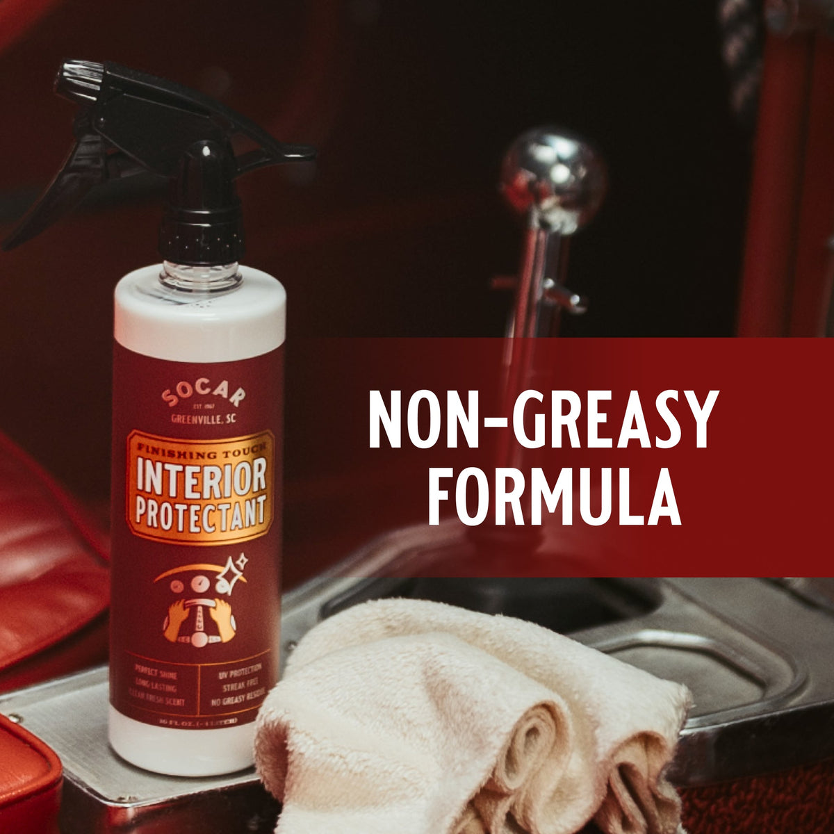 Finishing Touch Interior Protectant with Moisture Lock Technology™