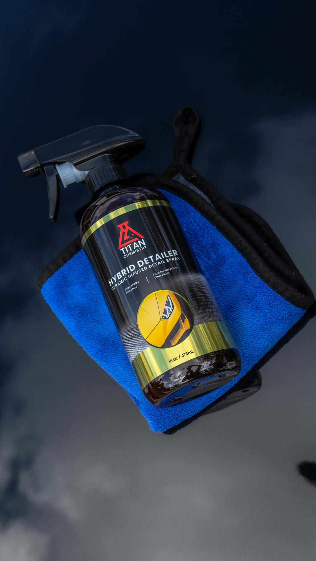 Hybrid Detailer - Ceramic Infused Detail Spray