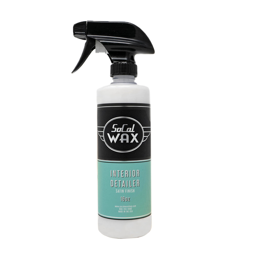 Interior Detailer Satin Cleaner & Protectant