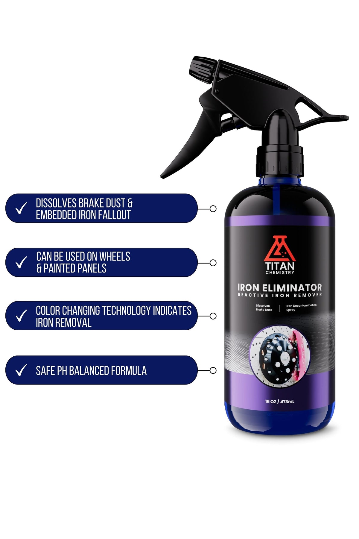 Iron Eliminator - Reactive Iron Remover