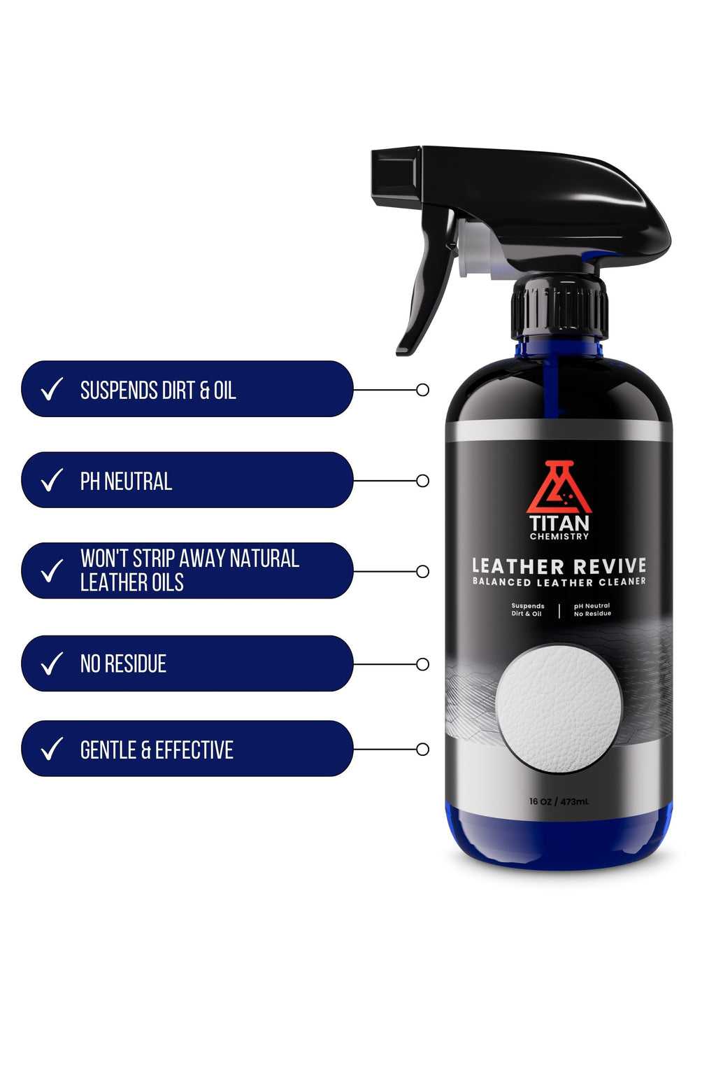 Leather Revive - Balanced Leather Cleaner