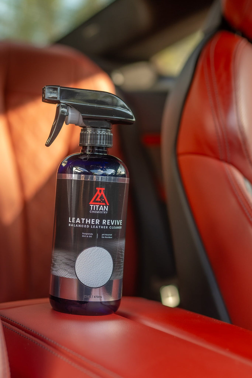 Leather Revive - Balanced Leather Cleaner