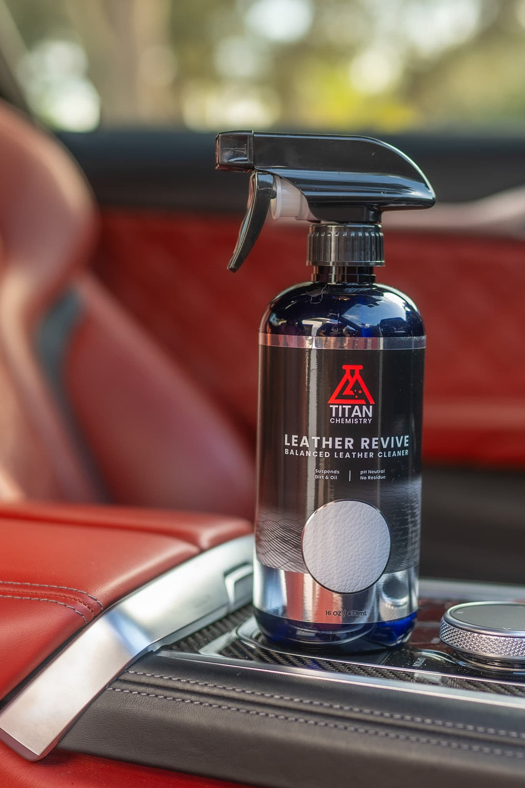 Leather Revive - Balanced Leather Cleaner