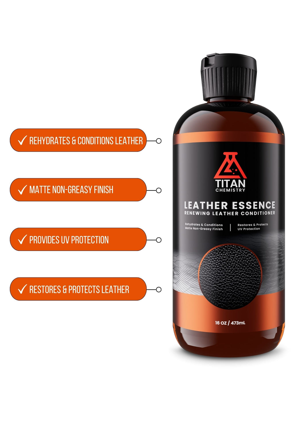 Leather Essence - Renewing Leather Conditioner