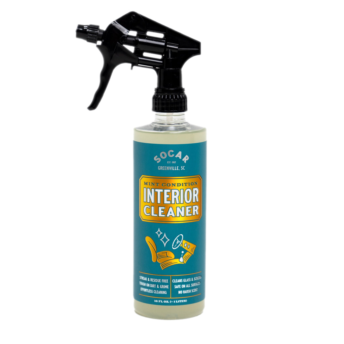Mint Condition Interior Cleaner with BioSafe Formula™