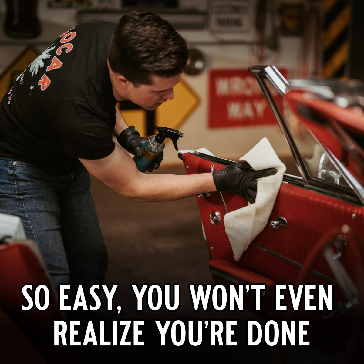 Mint Condition Interior Cleaner with BioSafe Formula™