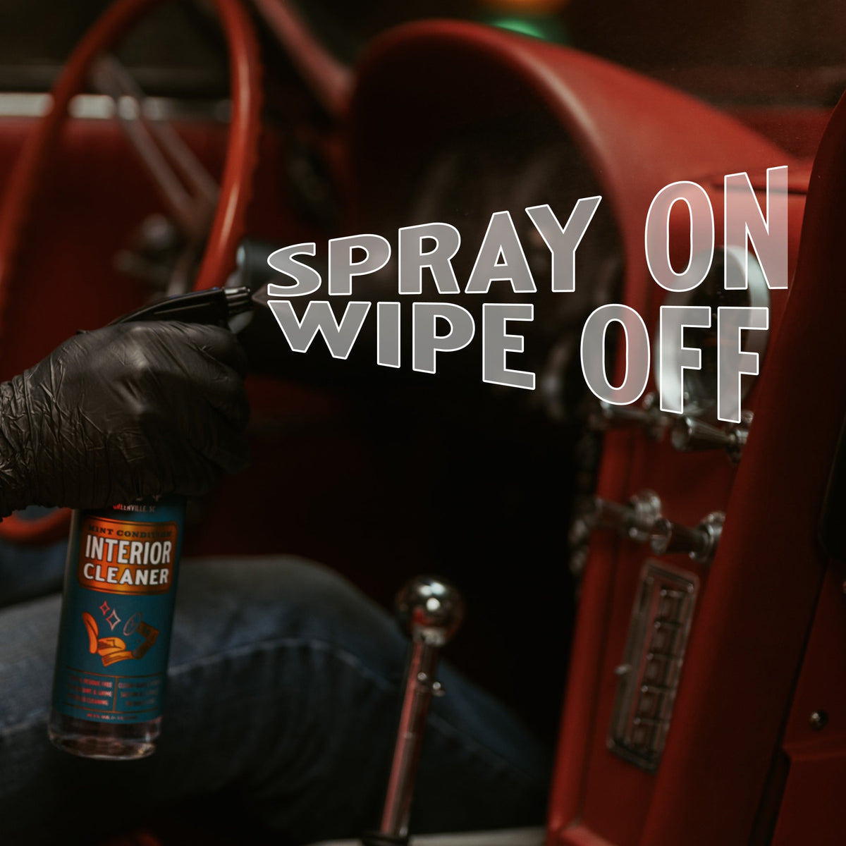 Mint Condition Interior Cleaner with BioSafe Formula™