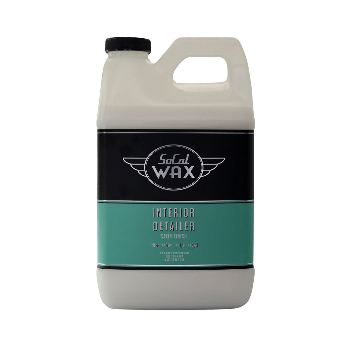 Interior Detailer Satin Cleaner & Protectant