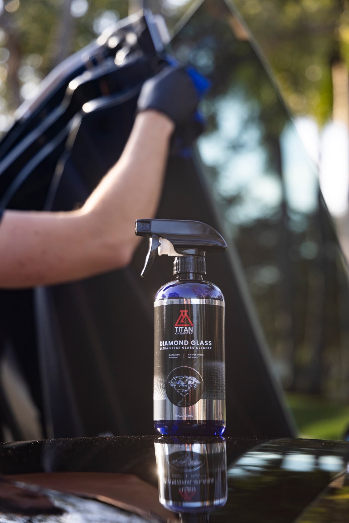 Diamond Glass - Ultra Clear Glass Cleaner