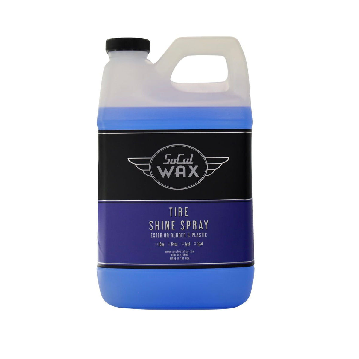 Tire Shine Spray