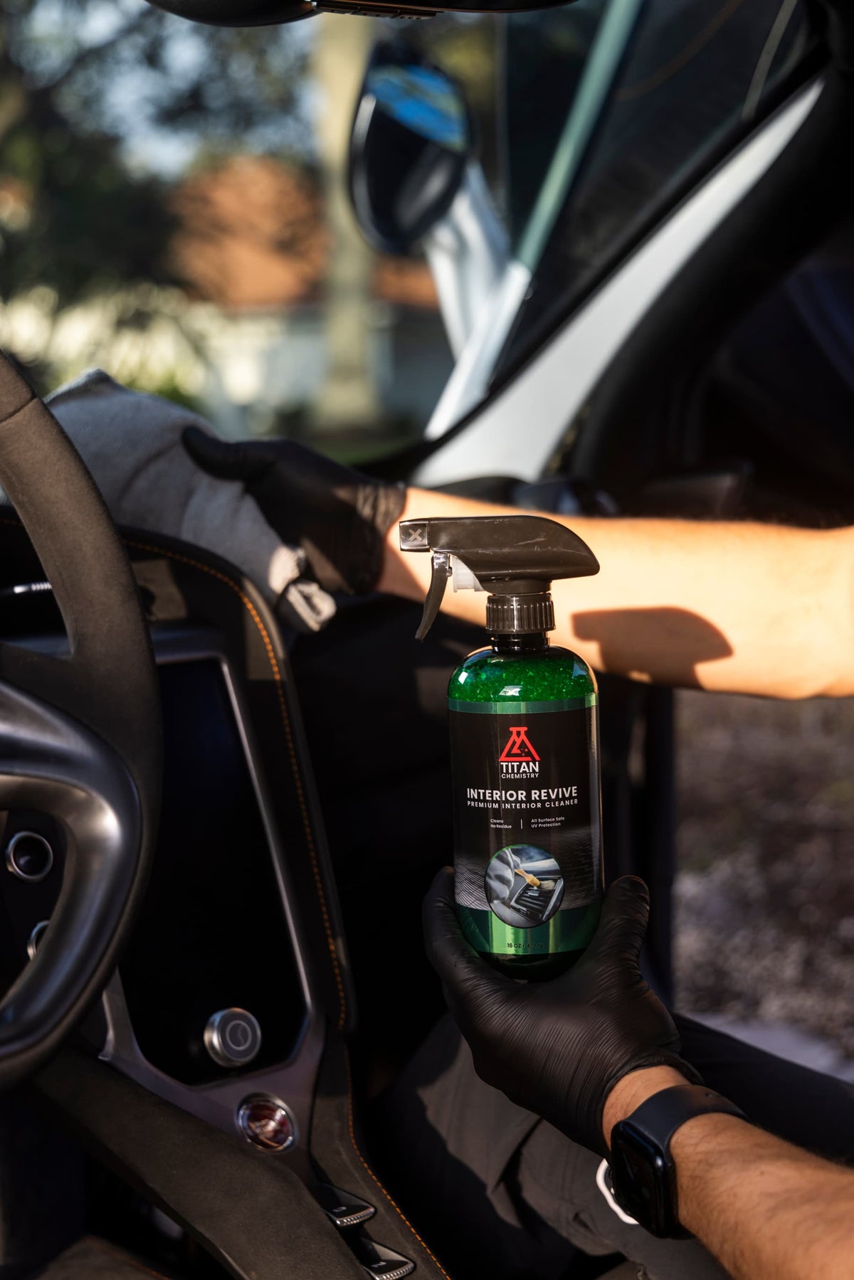 Interior Revive - Premium Interior Cleaner