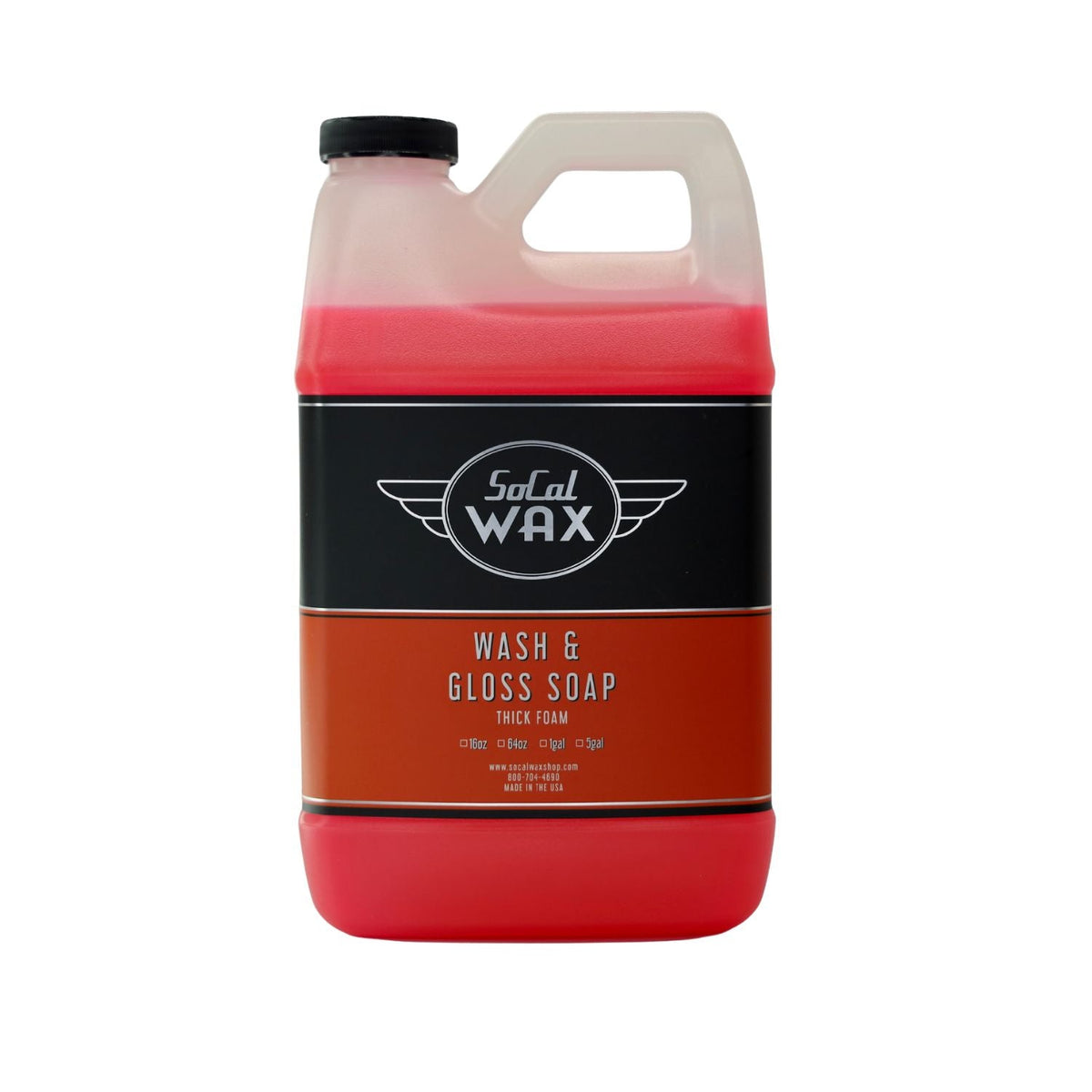 Wash & Gloss Car Shampoo