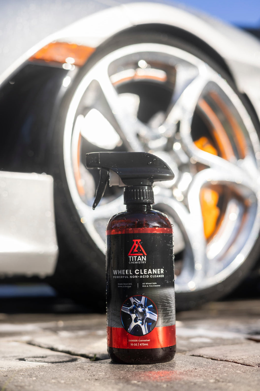 Wheel Cleaner - Powerful Non-Acid Cleaner