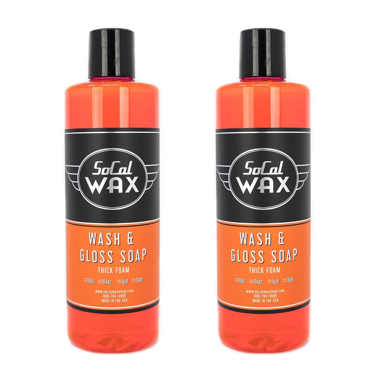Wash & Gloss Car Shampoo