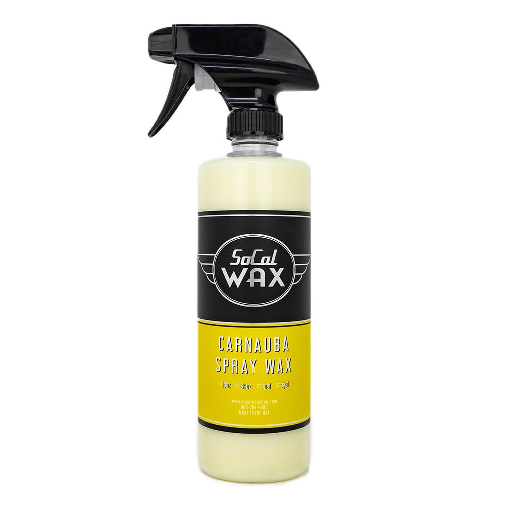 Carnauba Spray Wax