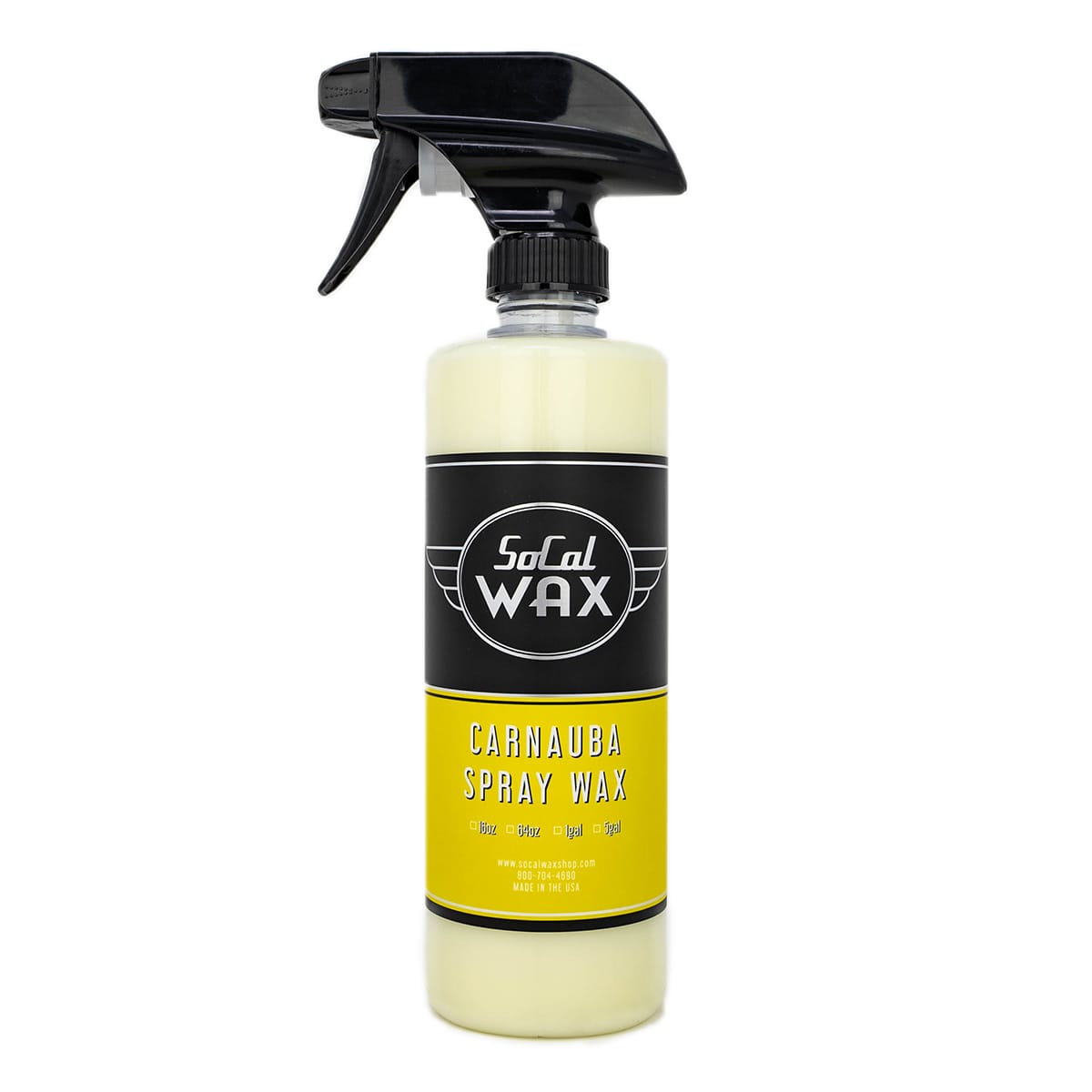 Carnauba Spray Wax