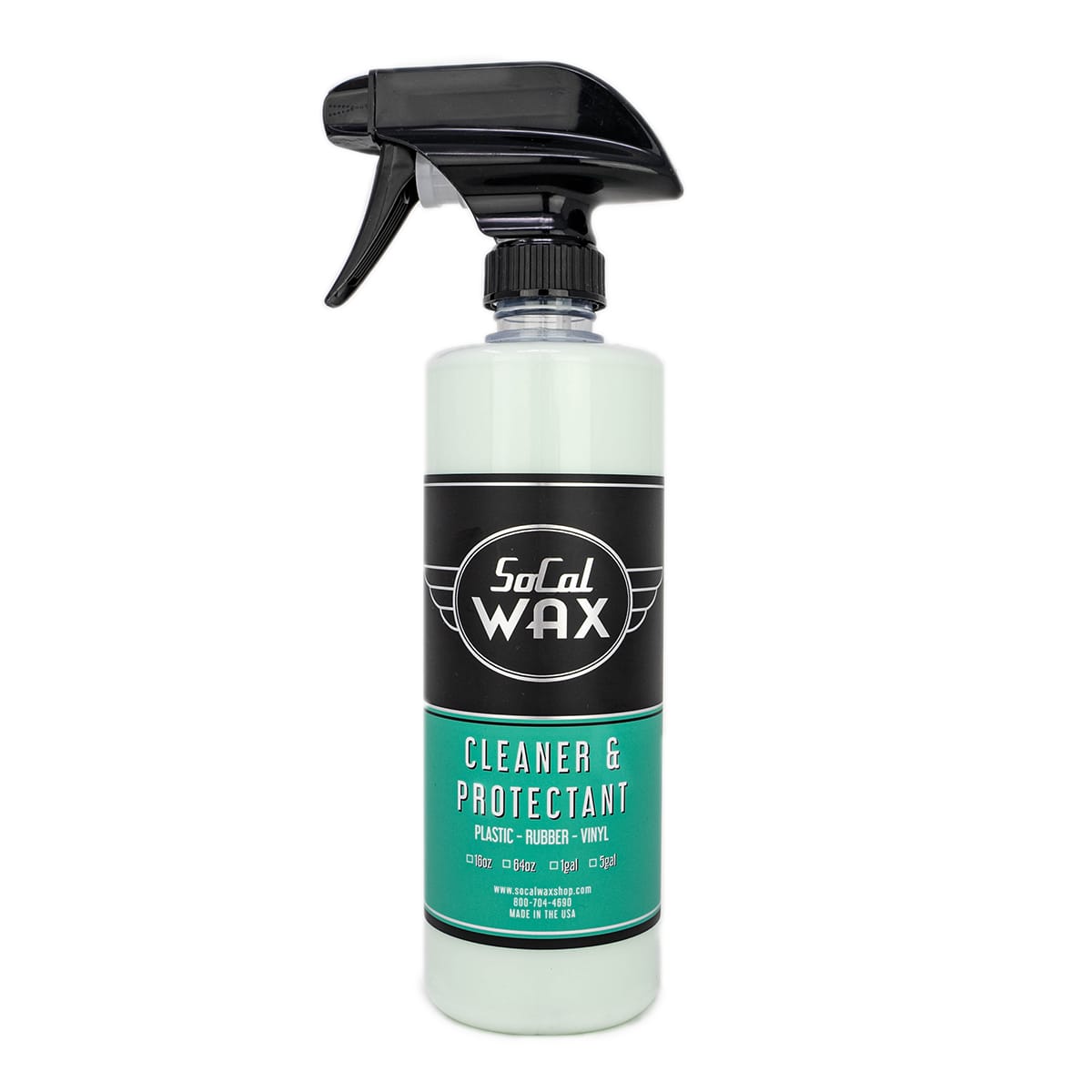 Cleaner & Protectant: Plastic, Rubber, Vinyl