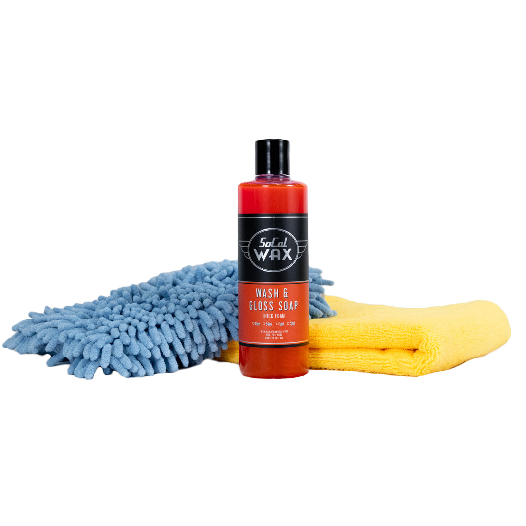 Wash & Gloss Trio