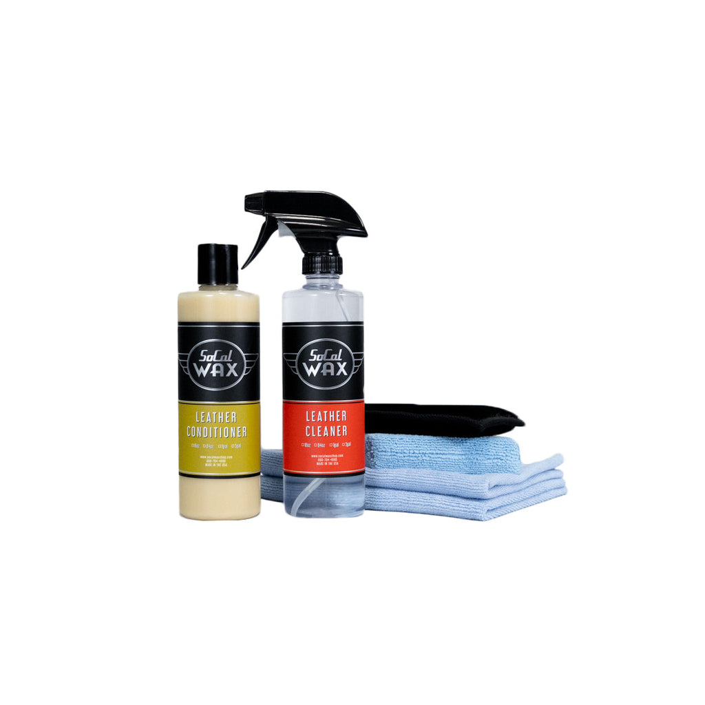 Leather Care Combo