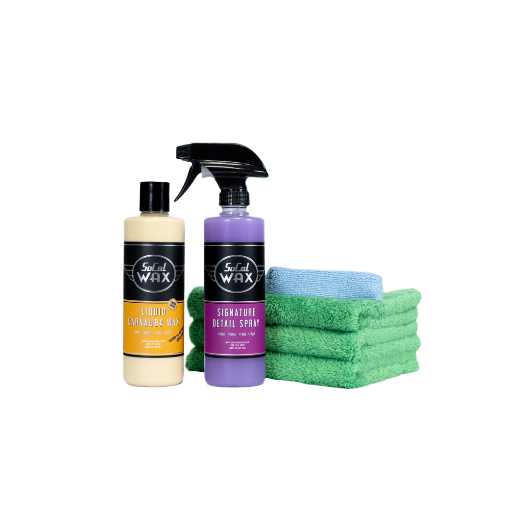 Carnauba Essentials Kit