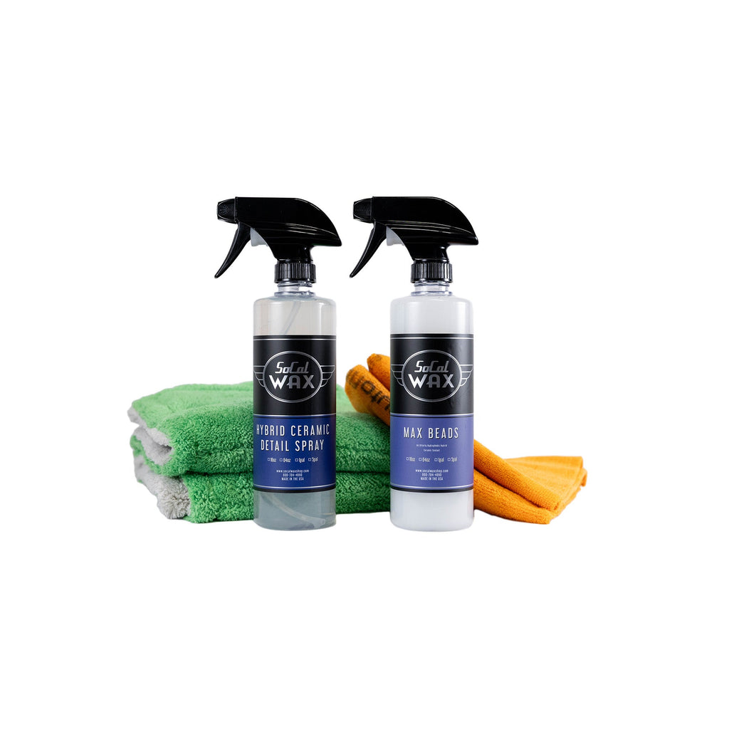 Max Beads & Ceramic Detail Spray Combo