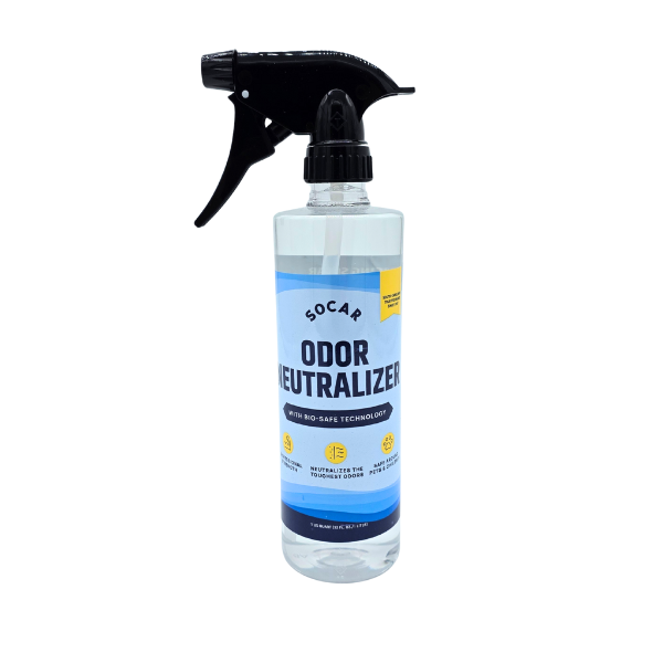 Socar Odor Neutralizer with Bio-Safe Technology