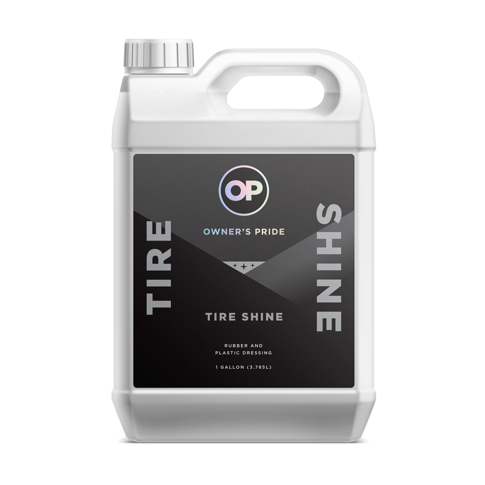 TIRE SHINE